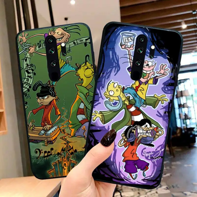 Ed edd n eddy чехол для телефона Redmi 9A 8A 7 6 6A Note 9 8 8T Pro Max K20 K30 Pro|Бамперы| |