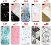 for alcatel 2019 series 1 1s 1v 1c 1x 3 3c 3v 3x 3l 2019 case soft tpu print marble shell phone cases