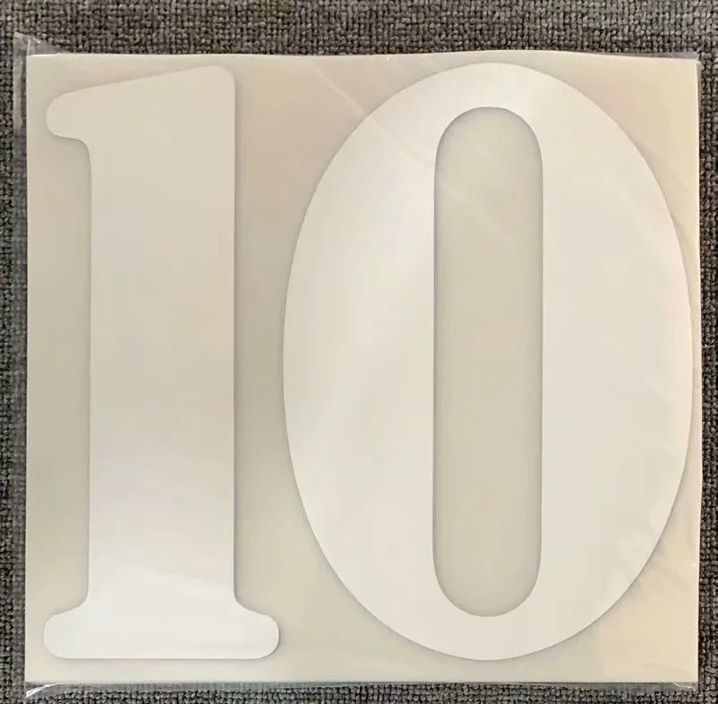 Newell Old Boys #10 Maradona Nameset печатный металлический значок на фотографиях | Дом и сад