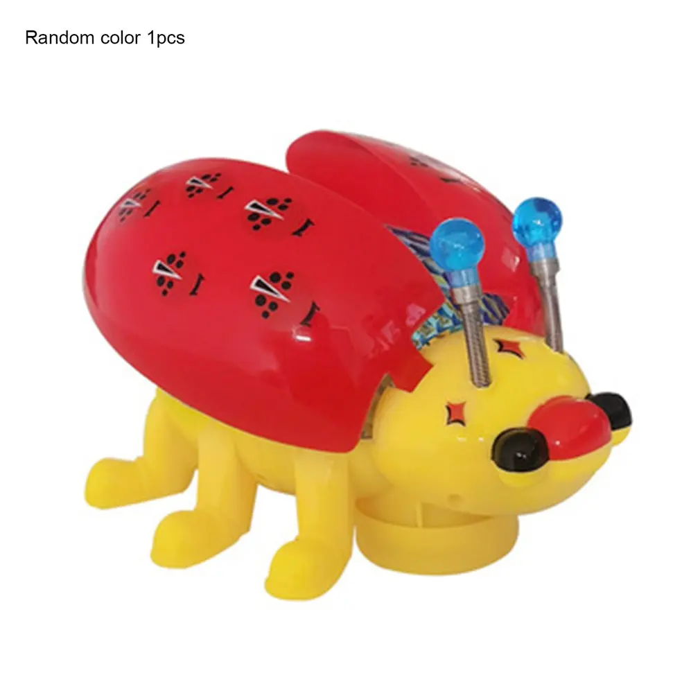 

Electric Cartoon Ladybug Music Toys Funny Interactive Ladybug Toys For Children Kids Interactive Simulation Toys