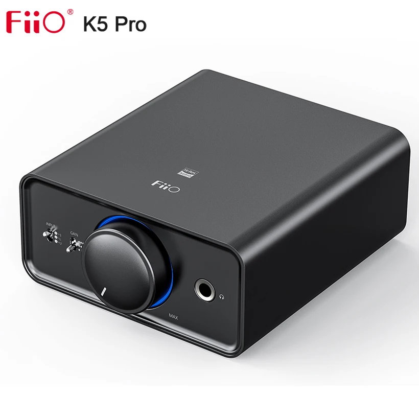 Декодирование настольного компьютера FiiO K5 Pro AK4493EQ 768K/32Bit DSD512 DAC и усилитель с