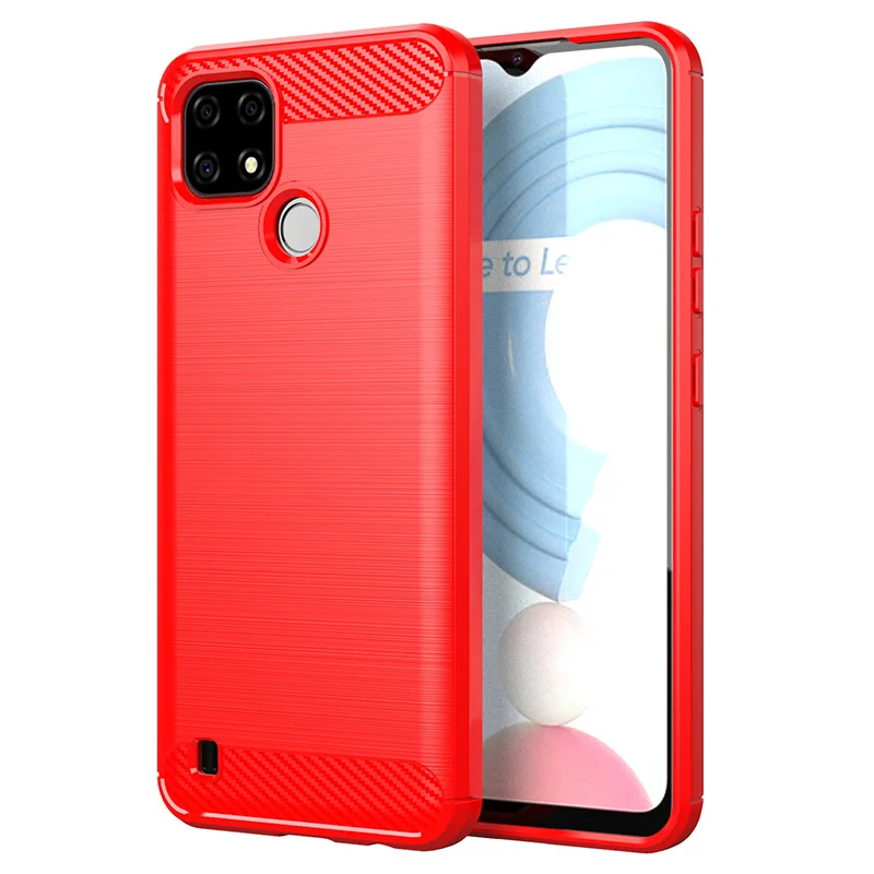 for cover realme c21 case for oppo realme c21 coque protective back shockproof tpu silicone cover for realme 7 8 pro c21 fundas free global shipping