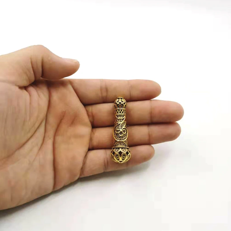 Большие размеры для изготовления тасбиг 49 мм * 15 minaret бусин аксессуары tasbih