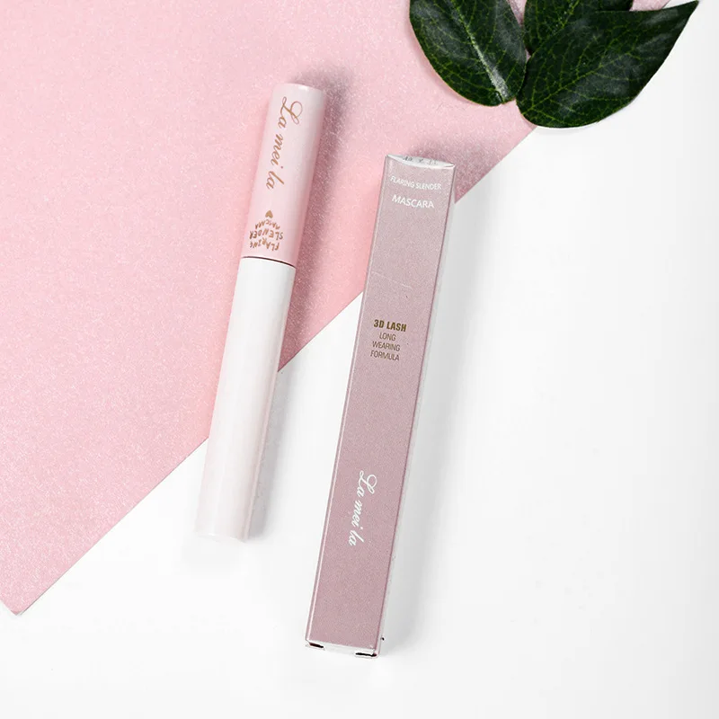 4D тонкая тушь для ресниц густая вьющаяся объем макияж Удлинение Водостойкая