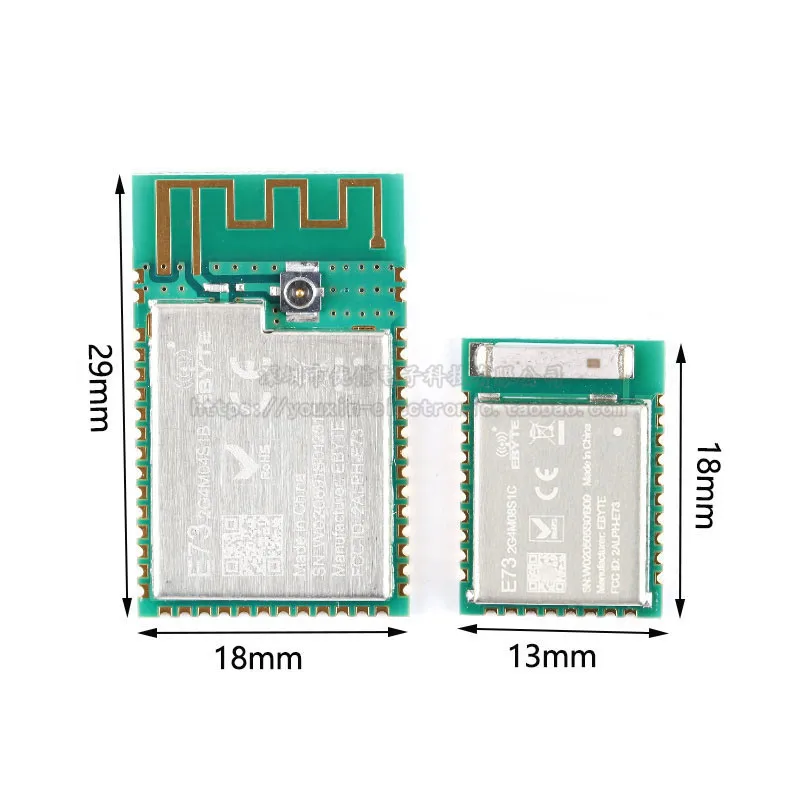

E73-2G4M04S1A E73-2G4M04S1B E73-2G4M08S1C nRF52810 nRF52832 nRF52840 BLE4.2/5.0 Wireless Bluetooth module development board