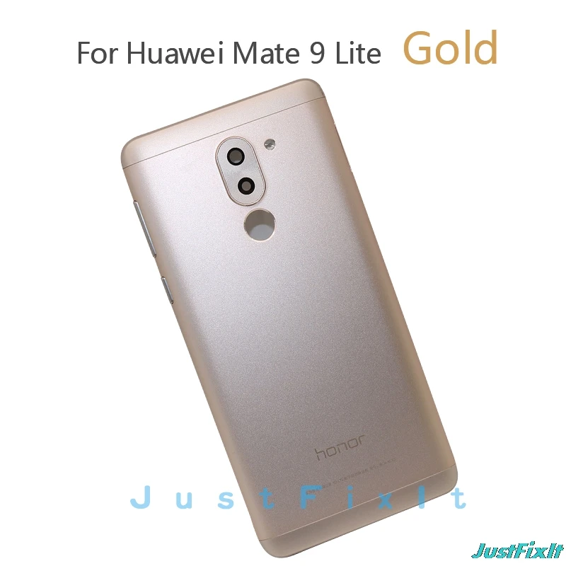 Оригинал для huawei Honor 6X/mate 9 Lite/GR5 2017 BLL L21 L22 задняя крышка батарейного отсека корпус