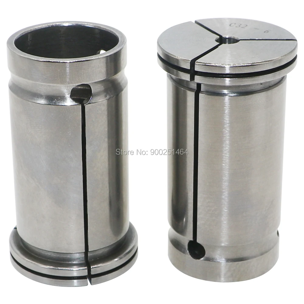 C32 мощный держатель инструмента патрон с внутренним диаметром 3 4 5 6 8 10 12 14 16 18 20 22 24