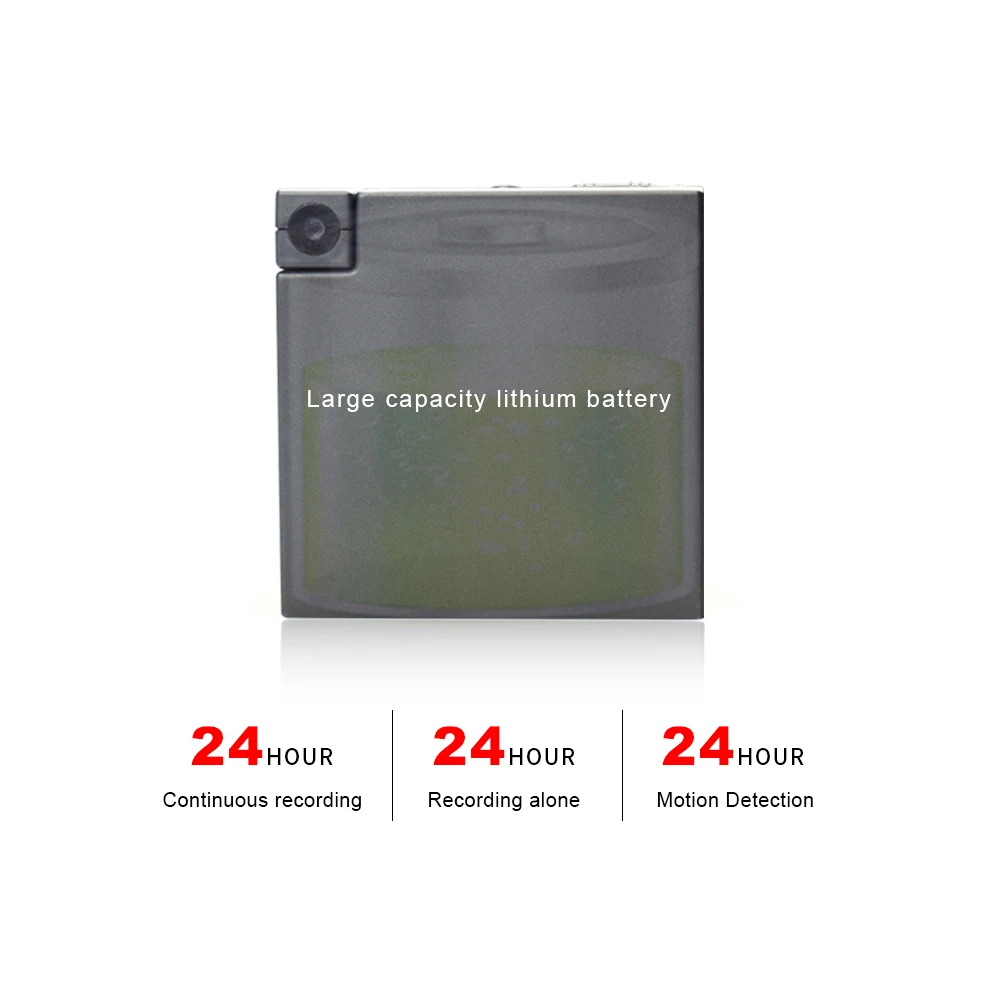 Новый мини-видеорегистратор MD13 с детектором движения запись видео и аудио 24 часа