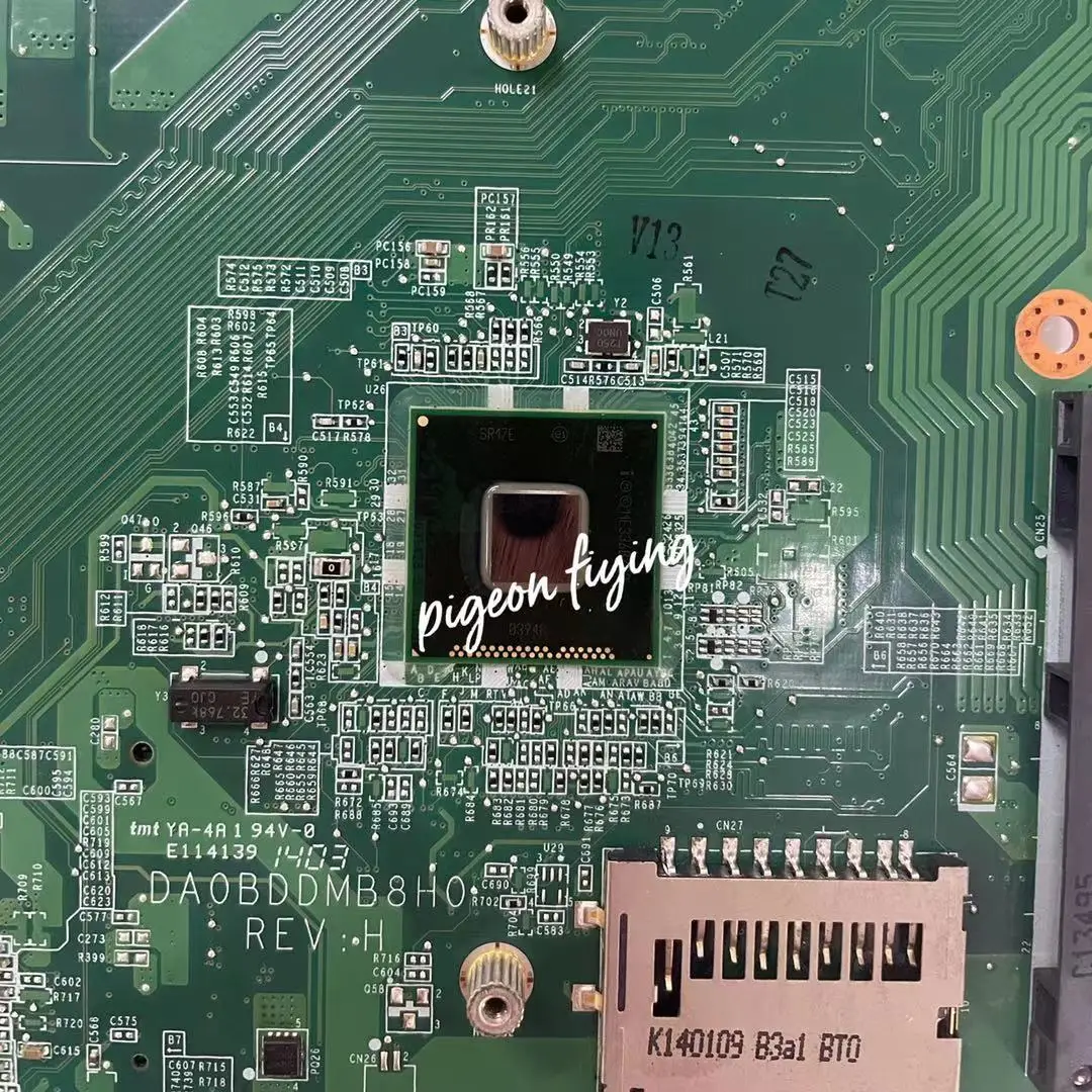 Материнская плата для ноутбука toshiba Qosmio X70 X75 X75-A X70-A HM86 DDR3 DA0BDDMB8H0 100% ТЕСТ ОК |