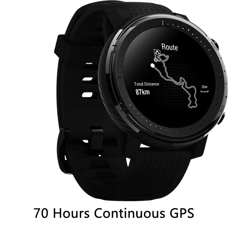 Умные часы Amazfit Stratos 3 глобальная версия GPS 5ATM Bluetooth музыка двойной режим 14 дней