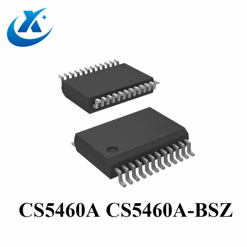 Новый оригинальный CS5460A-BSZ CS5460 SSOP24 энергоизмерительный чип 10 шт./лот | Компьютеры и