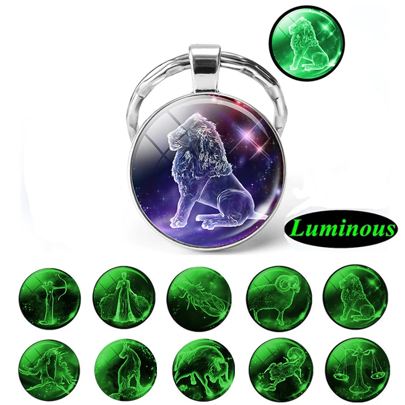 Металлический брелок со знаком зодиака|Брелоки| |