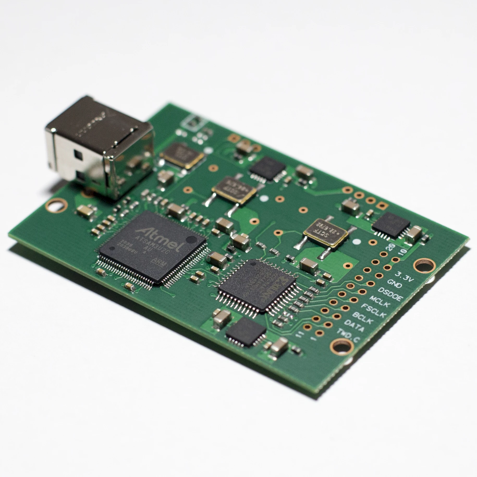 Италия Amanero Combo384 USB DSD512/PCM384 модуль высококачественная версия XMOS