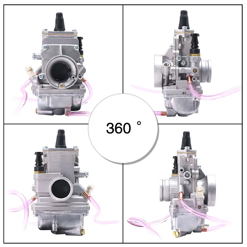 ALCON мотоцикл MIKUNI TM24 24 мм карбюратор для YAMAHA HONDA KTM KAWASAKI 2T/4T 125 150cc