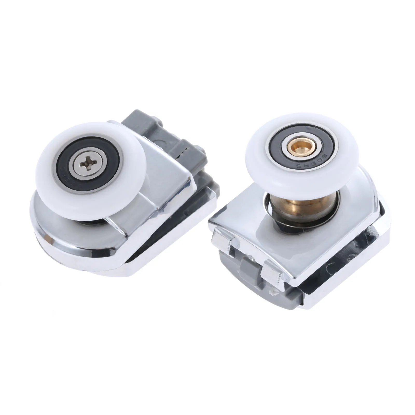 Магнитные ролики 1 комплект блоки из нержавеющей стали и латуни для ванной