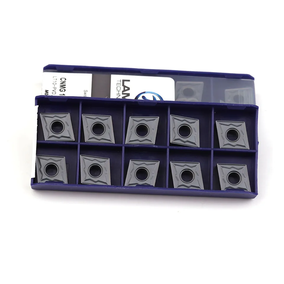 Инструмент для обточки цилиндрической формы LAMINA 100% CNMG120408 NN LT10 карбид 120408
