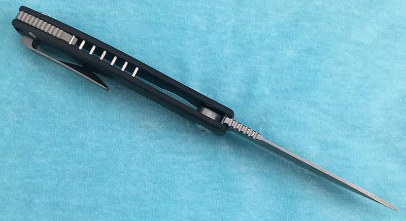 LEMIFSHE 0454 складной нож Dmitry D2 лезвие TC4 Титан+ рычаг CF Открытый Отдых Охота Карманный фрукты Ножи EDC инструменты