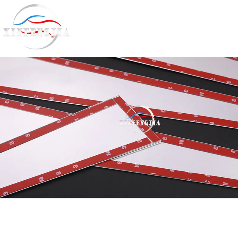 

For BMW 7 Series G11 16-19 6x Alloy Window Pillars Post Middle Panel Cover Trim