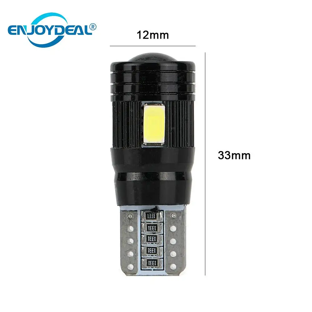 2 шт. 5050 6SMD Вт авто светодиодный сигнал поворота фонасветильник s 168 175 194 2825