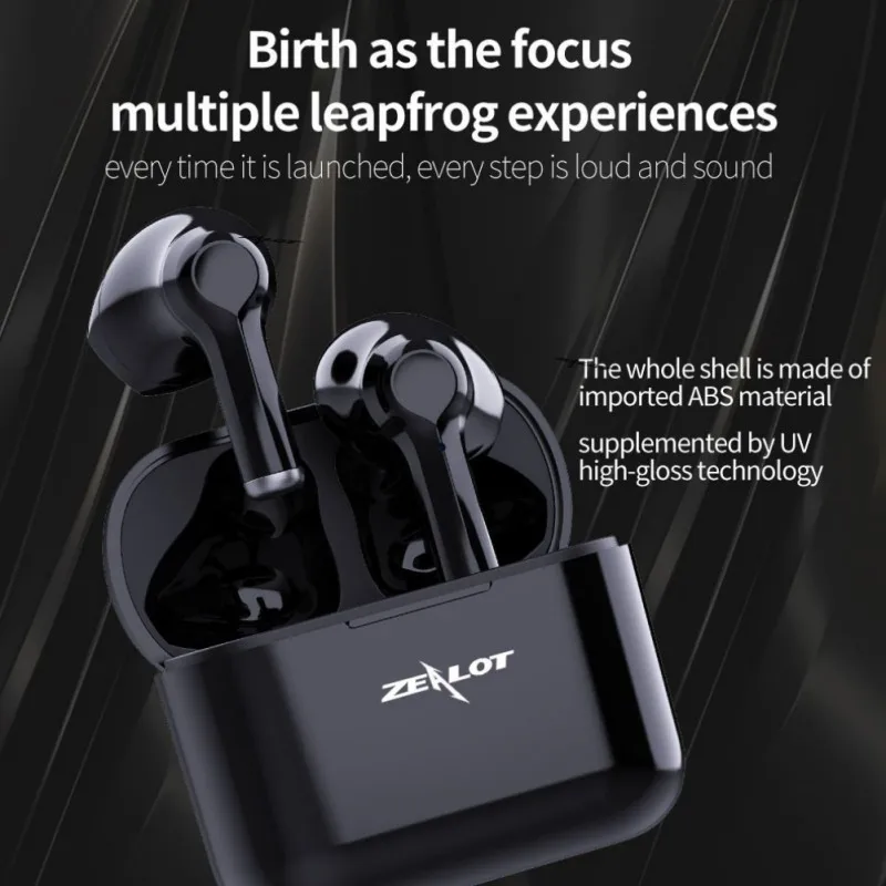 T3 Bluetooth гарнитура Всплывающие беспроводные наушники TWS стереонаушники для спорта