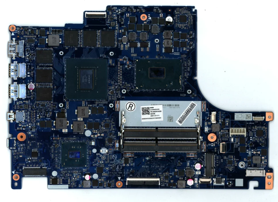 KEFU для Lenovo Y520 15IKBM Материнская плата ноутбука DY520 NM B391 Процессор i5 7300HQ GPU GTX1060