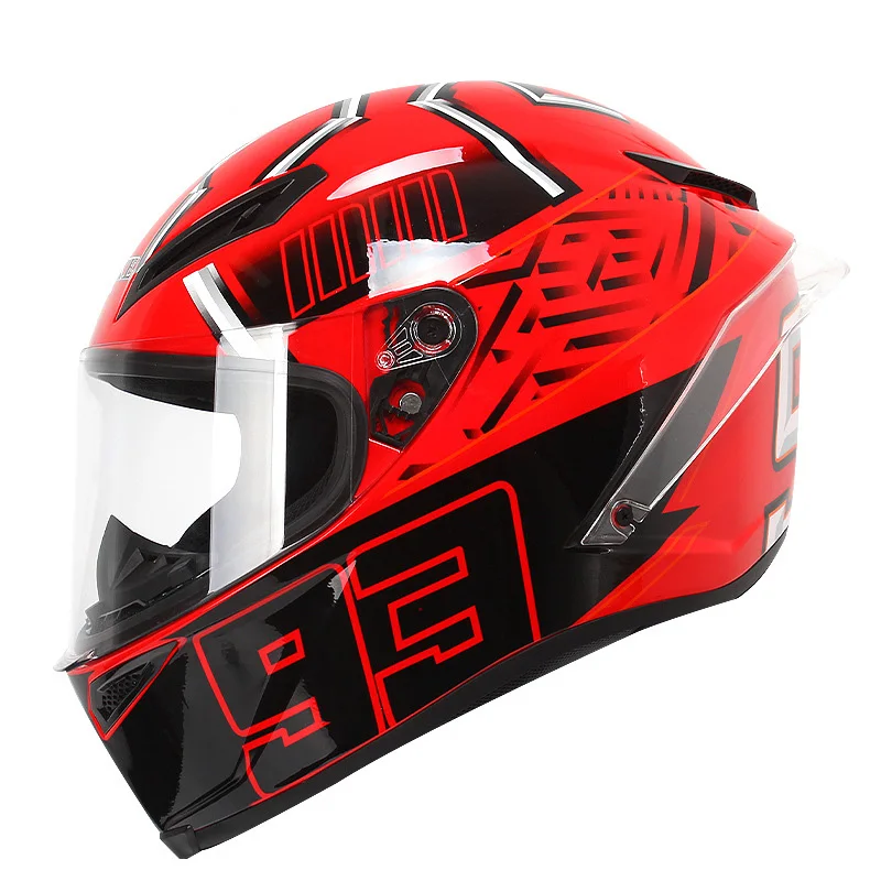 Зимний сезон мотоциклетный шлем индивидуальная мотоциклетная Акула Capacetes De