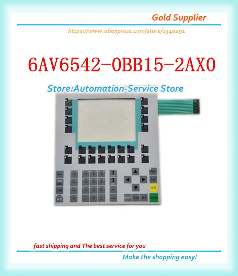 

New Membrane Keypad For OP170B 6AV6542-0BB15-2AX0 6AV6 542-0BB15-2AX0