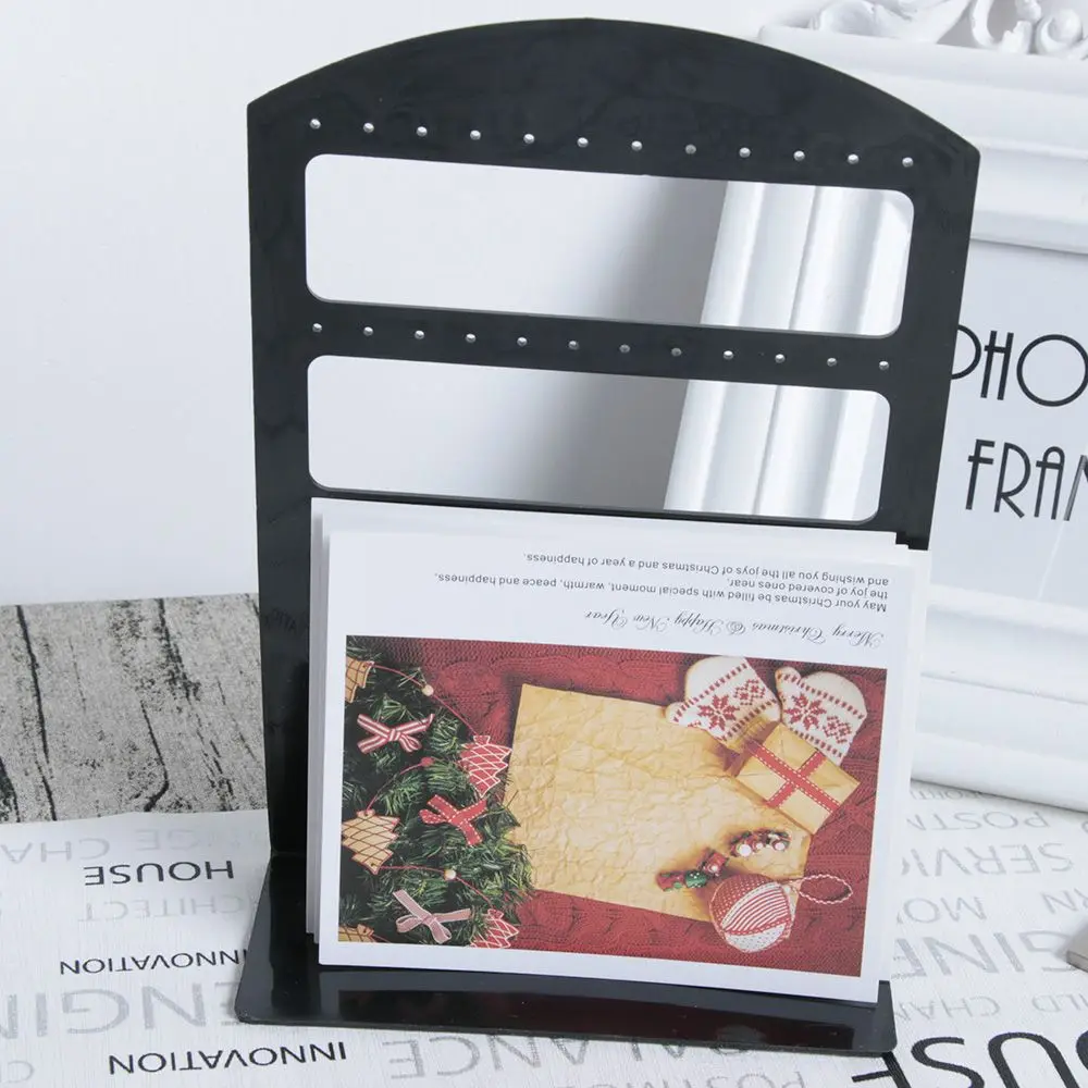 Органайзер для сережек с 48 отверстиями подставка хранения гвоздиков большой