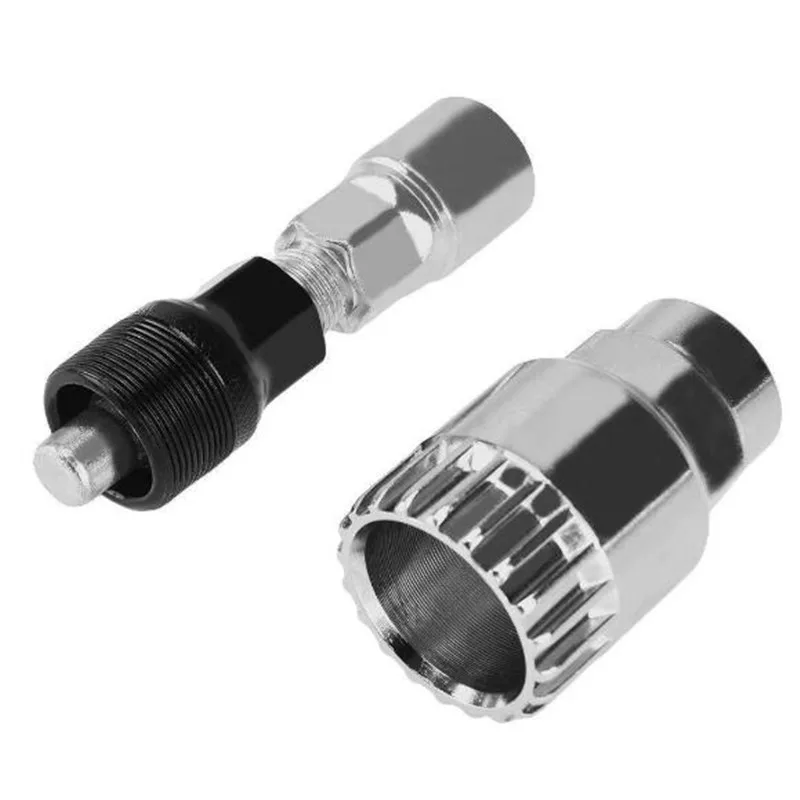 Bicycle Repair Tool Kits Flywheel Removal Chain Breaker Cutter Crank Puller MTB Road Bike Wrench Cassette Bracket Extractor Sets