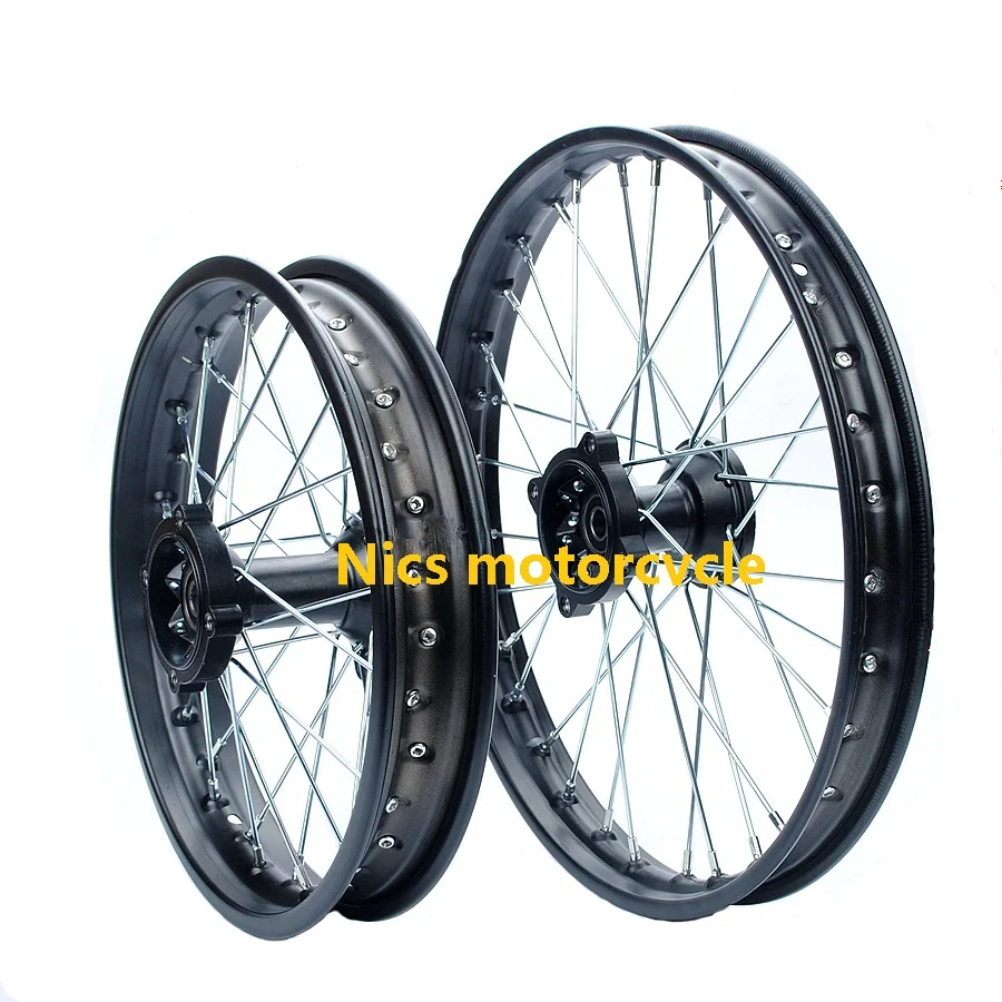Диски Центр 15 мм 90-100-14 70-100-17 XR CRF TTR BBR передние и задние для колеса в мотокроссе грязи питбайк