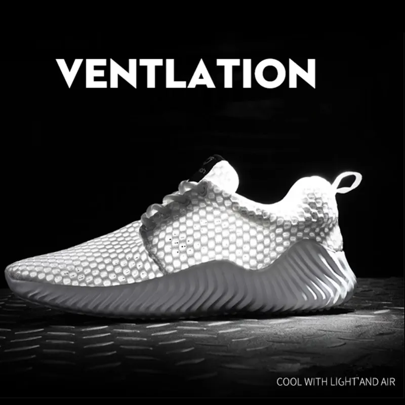 Легкие женские кроссовки дышащая сетчатая спортивная обувь для улицы Удобная