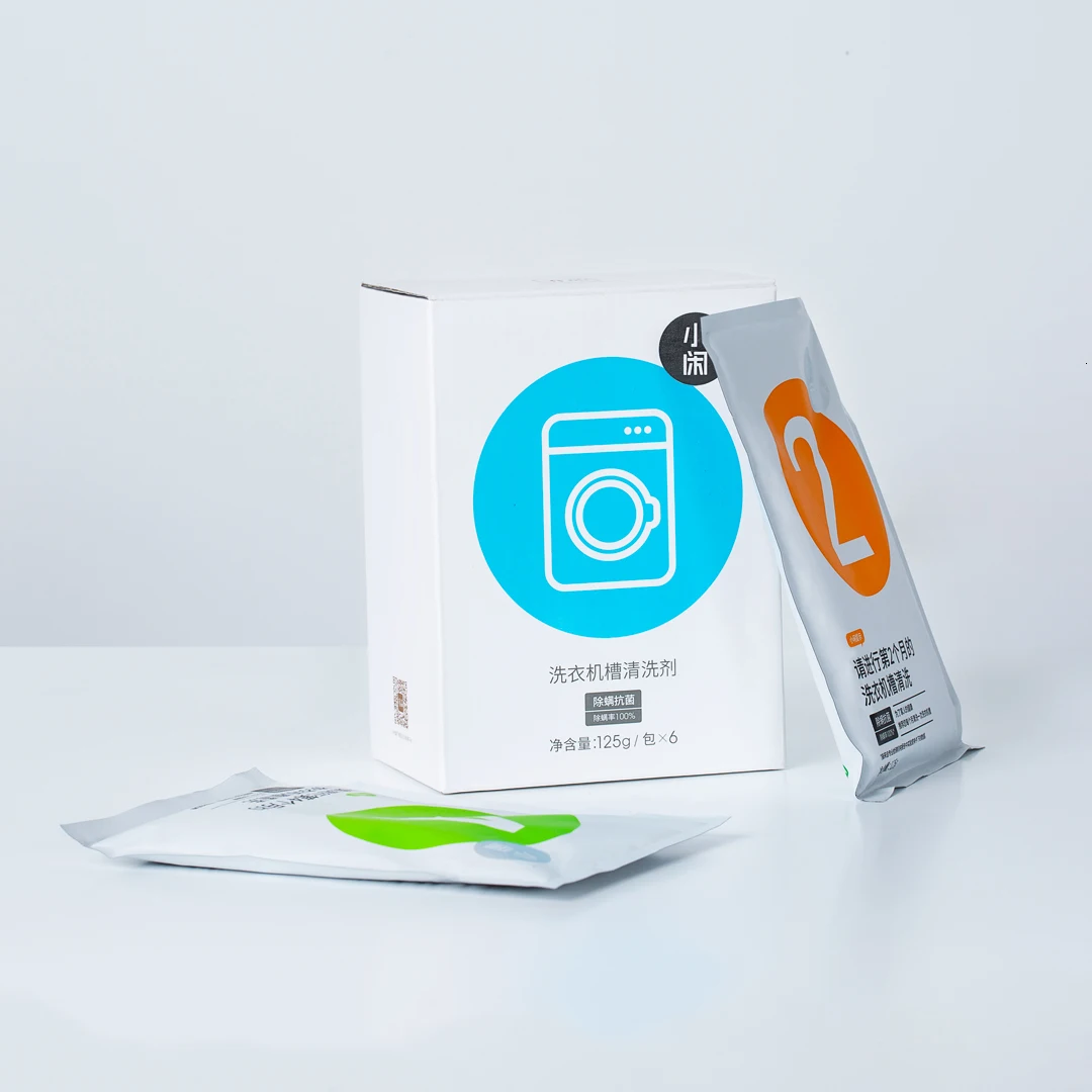 Xiaommi стиральная машина корыто очиститель кроме клещей антибиотик паз Прозрачный