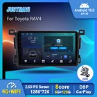 Автомагнитола JustNavi для Toyota RAV4, 2014, 2015, 2016, 2017, 2018, Android 10,0, левый, правый, мультимедийный видеоплеер Carplay BT DSP