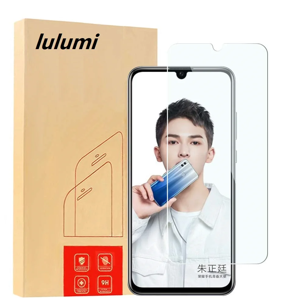 Защитная пленка для Huawei Honor 10 Lite/Honor 20 Lite HD без пузырьков с защитой от отпечатков