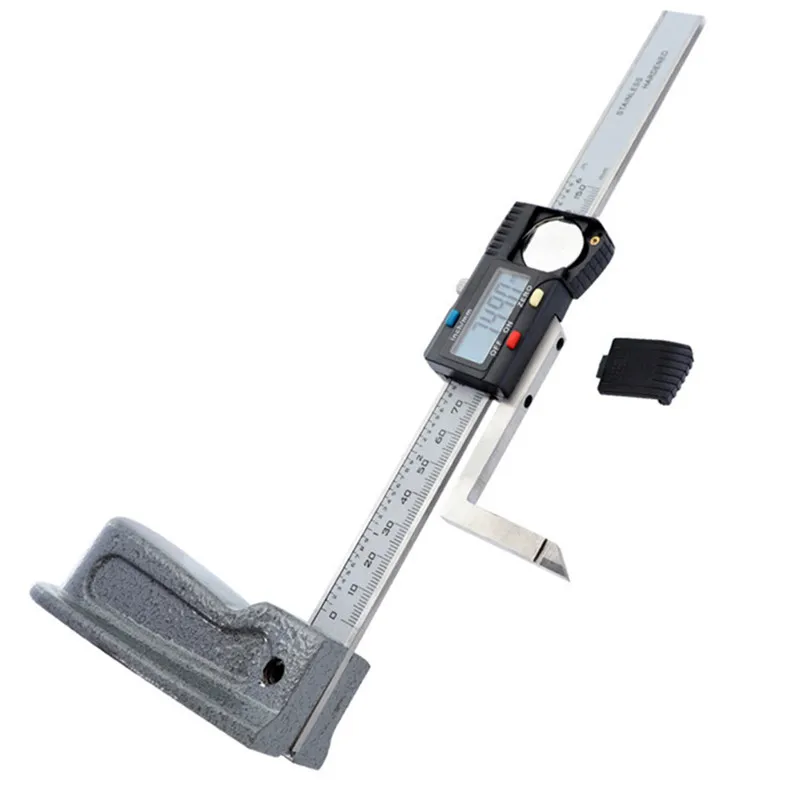 Digital Height Gauge 0-150mm 0.01mm Mini Stainless Steel Electronics Marking Measure Scriber Vernier Caliper Instruments | Инструменты