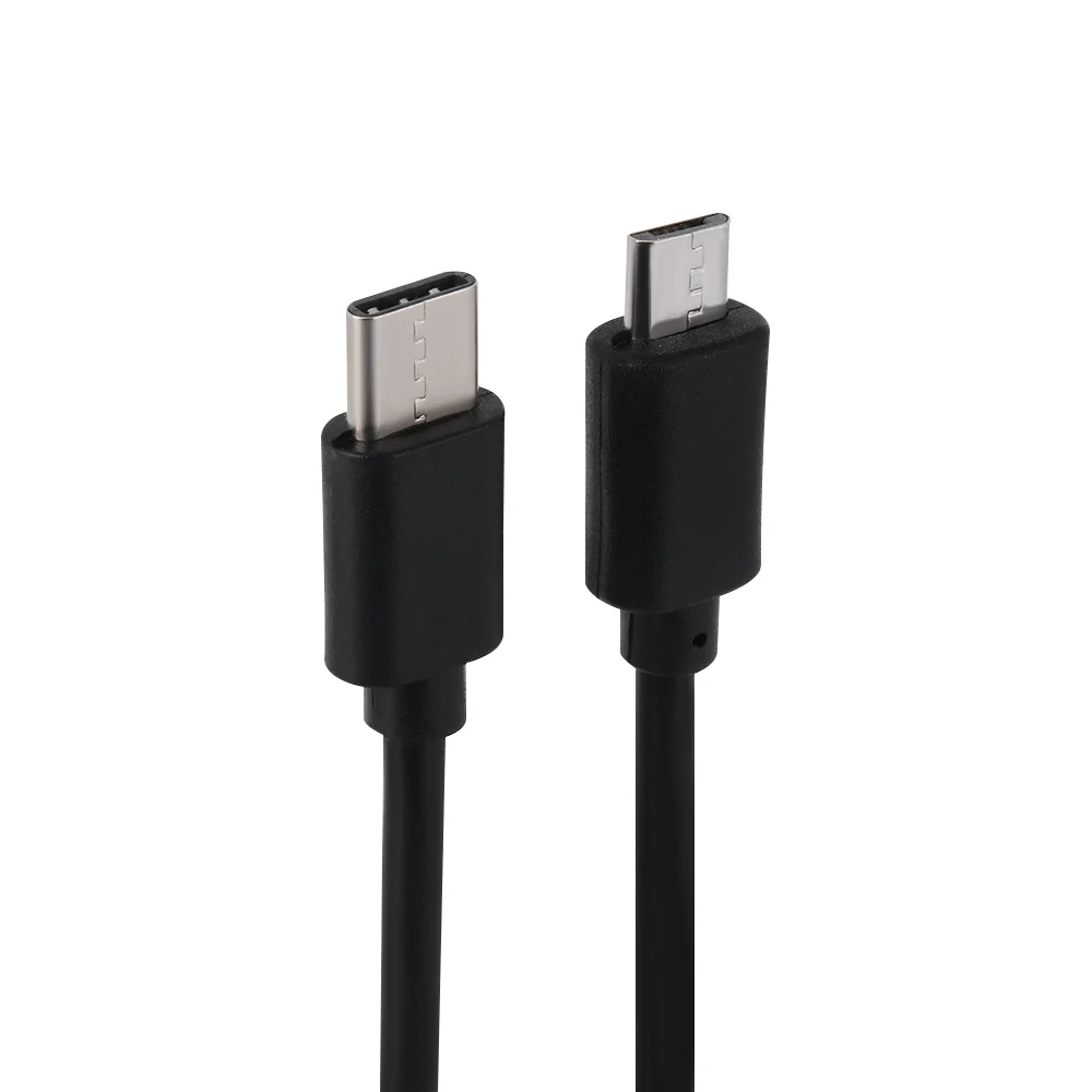 1 шт. 2021 новые Тип C USB-C к Micro USB Male-кабель для зарядки передачи и синхронизации OTG