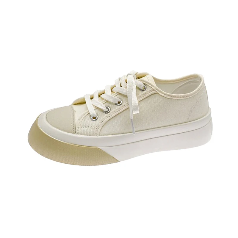 

Women's Sports Shoes Fashion Women's Sneakers 2021 Round Toe Women's Shoes Platform All-Match Casual Female Sneakers