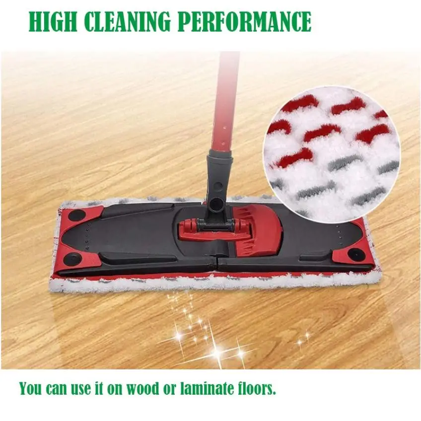 

Vileda Ultramax Microfiber Rotary Mop Rectangle/O-type 360 Rotary Floor Mop Clean Mop Replacement Spray Mop Head Flat Mop Cloth