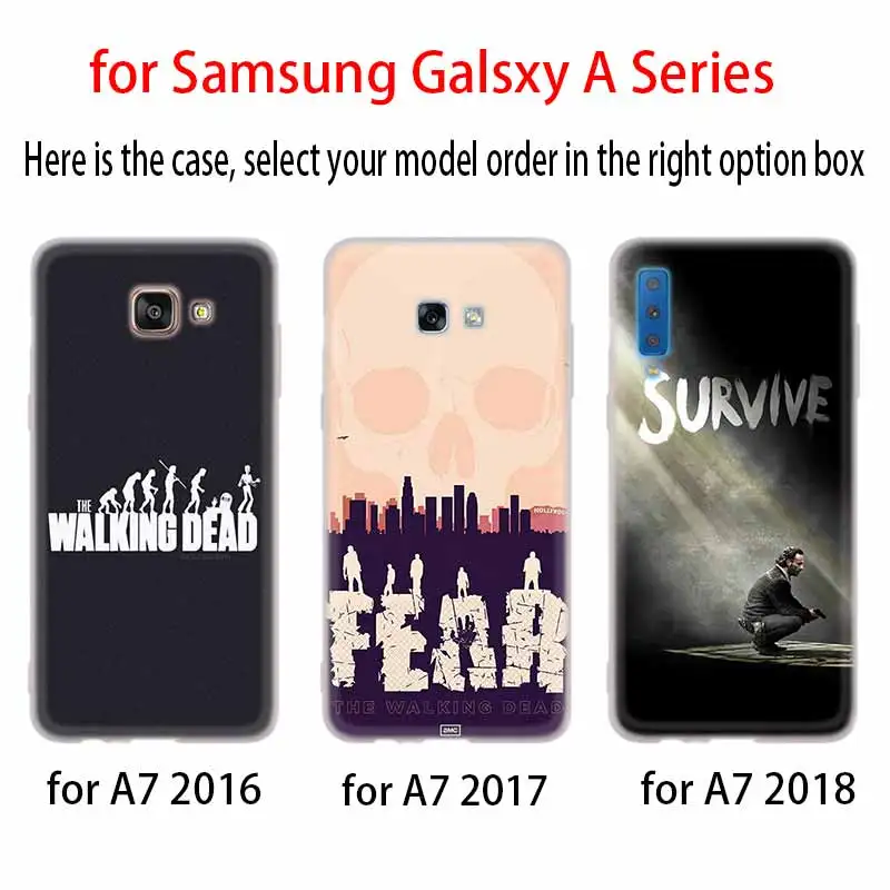 С изображениями из сериала Ходячие мертвецы чехол силиконовый защитный для