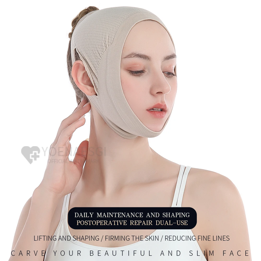Подтяжка лица для сна с маленьким v-образным вырезом |
