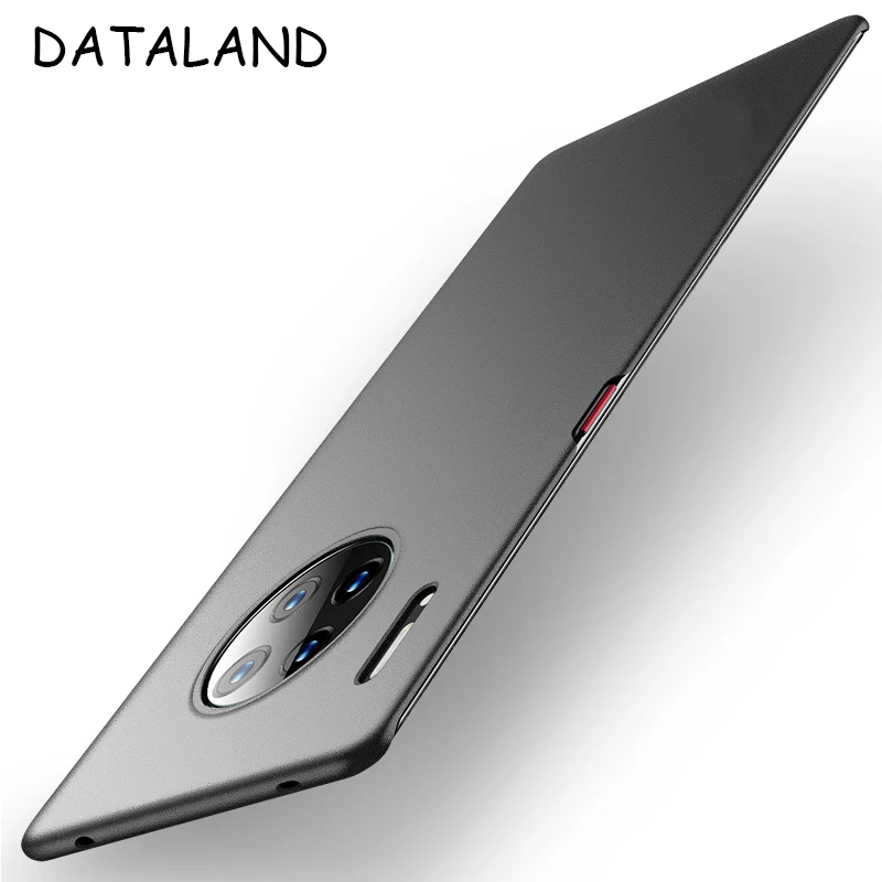 Ультратонкий матовый чехол-накладка для Huawei Mate 30 Pro Lite | Мобильные телефоны и