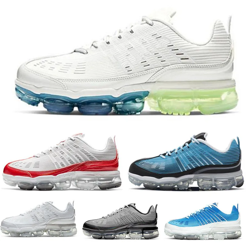 Новинка 360 мужские кроссовки для бега мятно-белые металлические серебристые