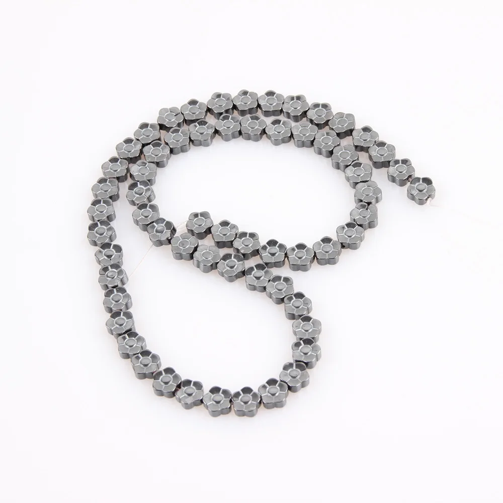 Бусины Из Гематита и натурального камня 7 м | Украшения аксессуары