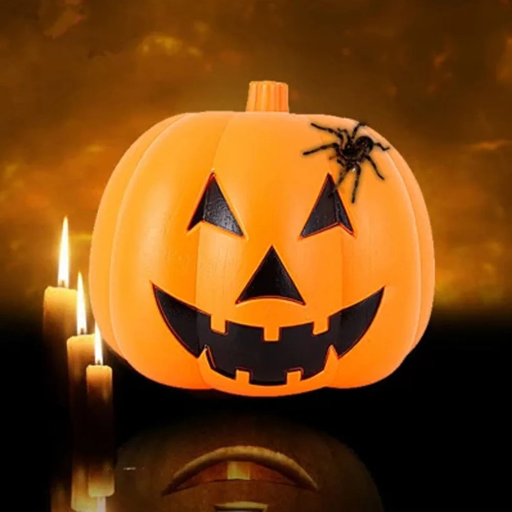 

Halloween Music Pumpkin Lighting Lantern Sound Control Pumpkin Lamp Light Party Home Decor FAS6