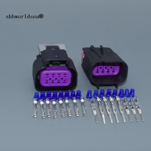 Shhworldsea 8 Pin 15326835 15326839 Автомобильные дневные ходовые огни DRL разъем противотуманная фара разъем для BUICK Chevrolet Chevy Cam