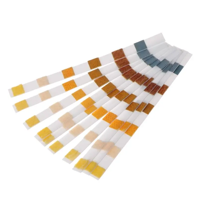 

50pcs 6 in 1 SPA Water Quality Test Strips Pond Test Paper Chlorine PH Alkalinity Water Hardness Meter For Swimming Pool P82D