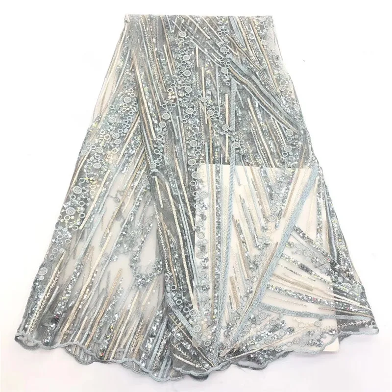 

African Lace Fabric High Quality Lace Nigerian Lace Fabrics Embroidery Tulle French Lace For Women Dress ro16-1