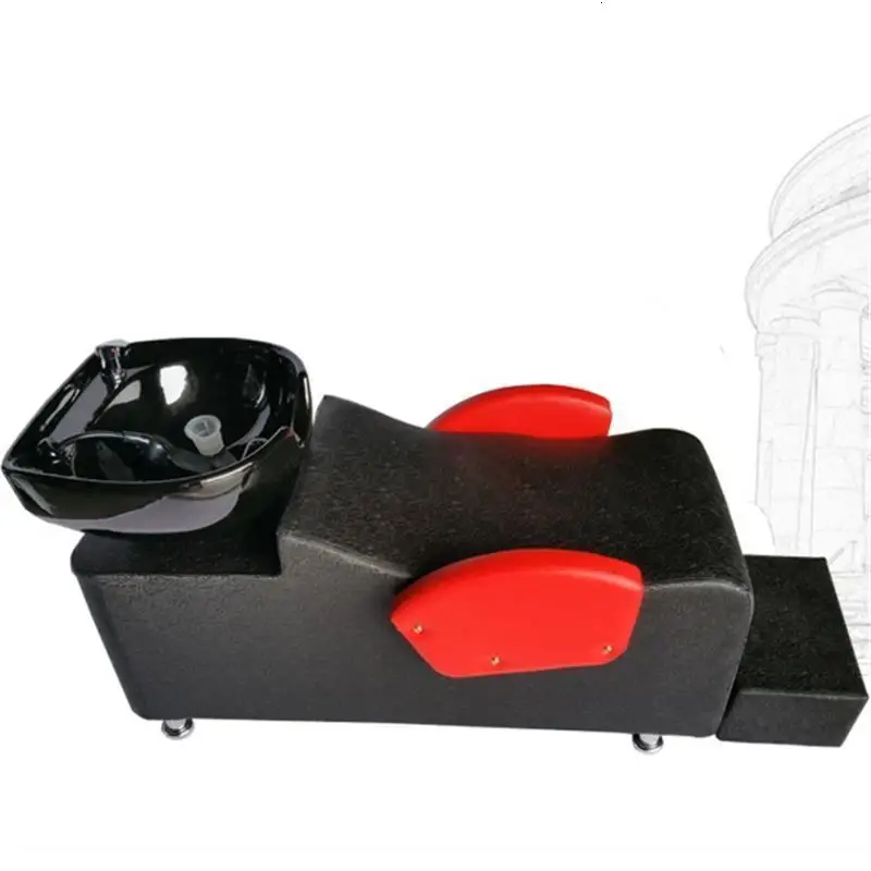 De Cabeleireiro кровать Lavacabezas Peluqueria Парикмахерская Silla для красоты Cadeira Maquiagem волосы салонный мебельный шампунь стул