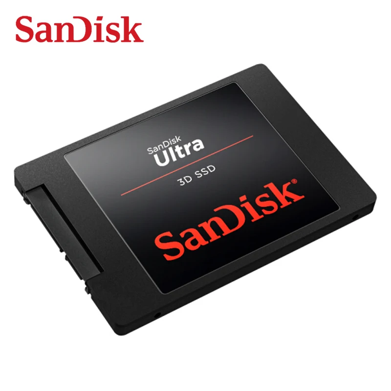 Внутренний твердотельный накопитель Sandisk Ultra 3D 560 дюйма МБ/с. SATA III SSD 250 ГБ 500 Гб ТБ