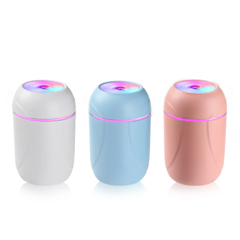 

Portable USB Air Humidifier 260ml Ultrasonic Aroma Essential Oil Diffuser Cool Mist Purifier Aromatherapy for Car Home
